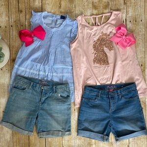 Tanks and Shorts Bundle.